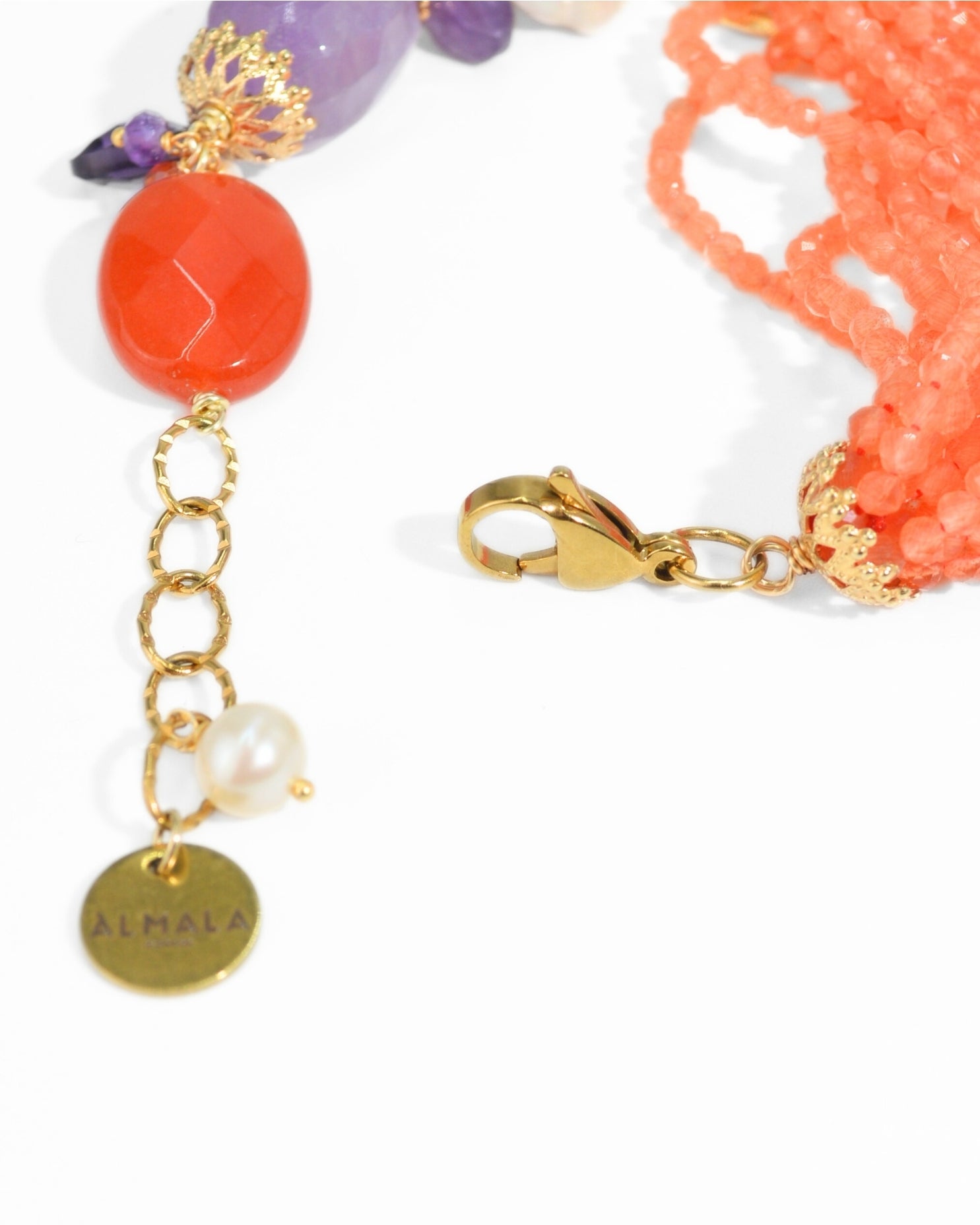 SACRED HEART CHOKER | POWDER