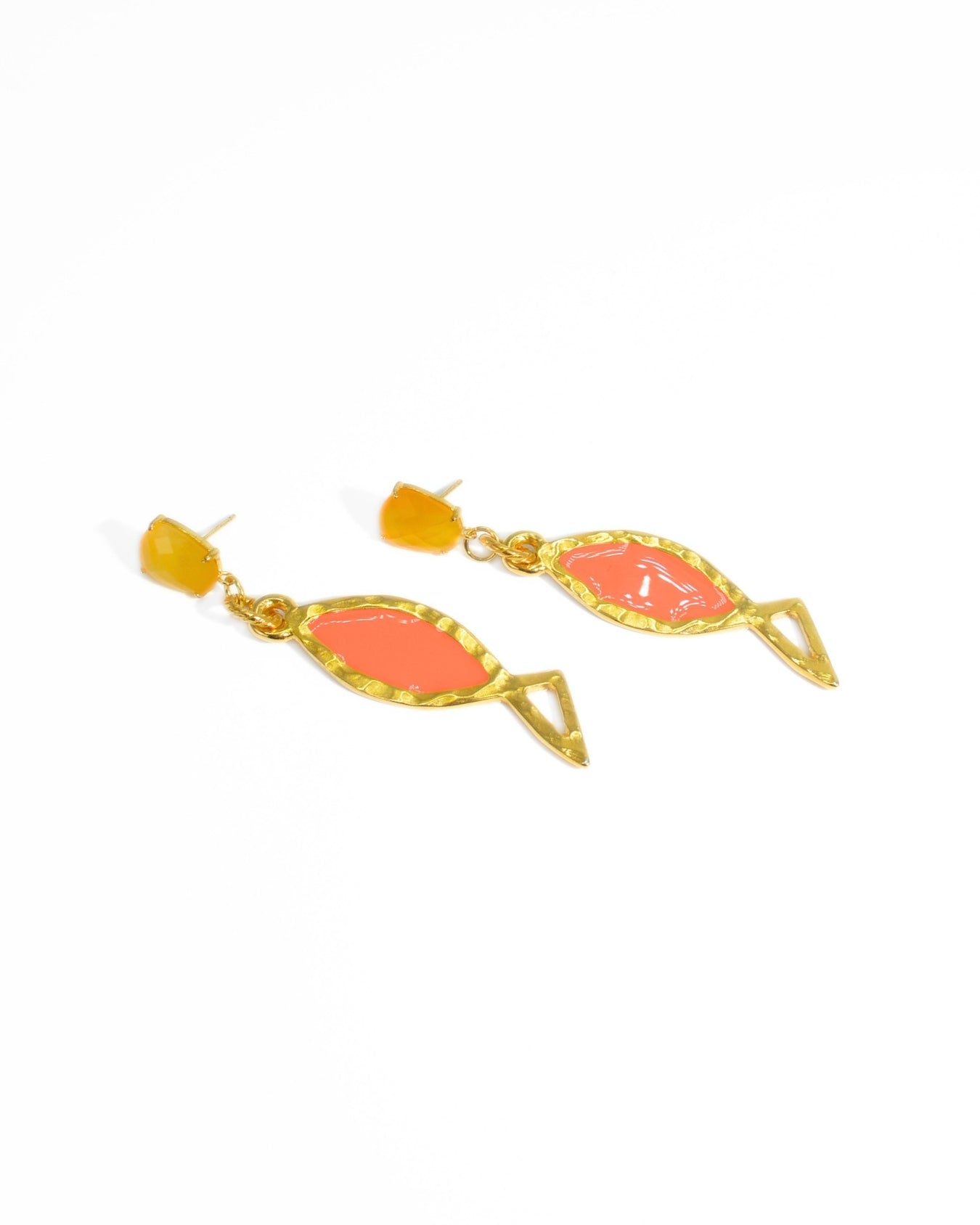 FISH COLOR EARRING 