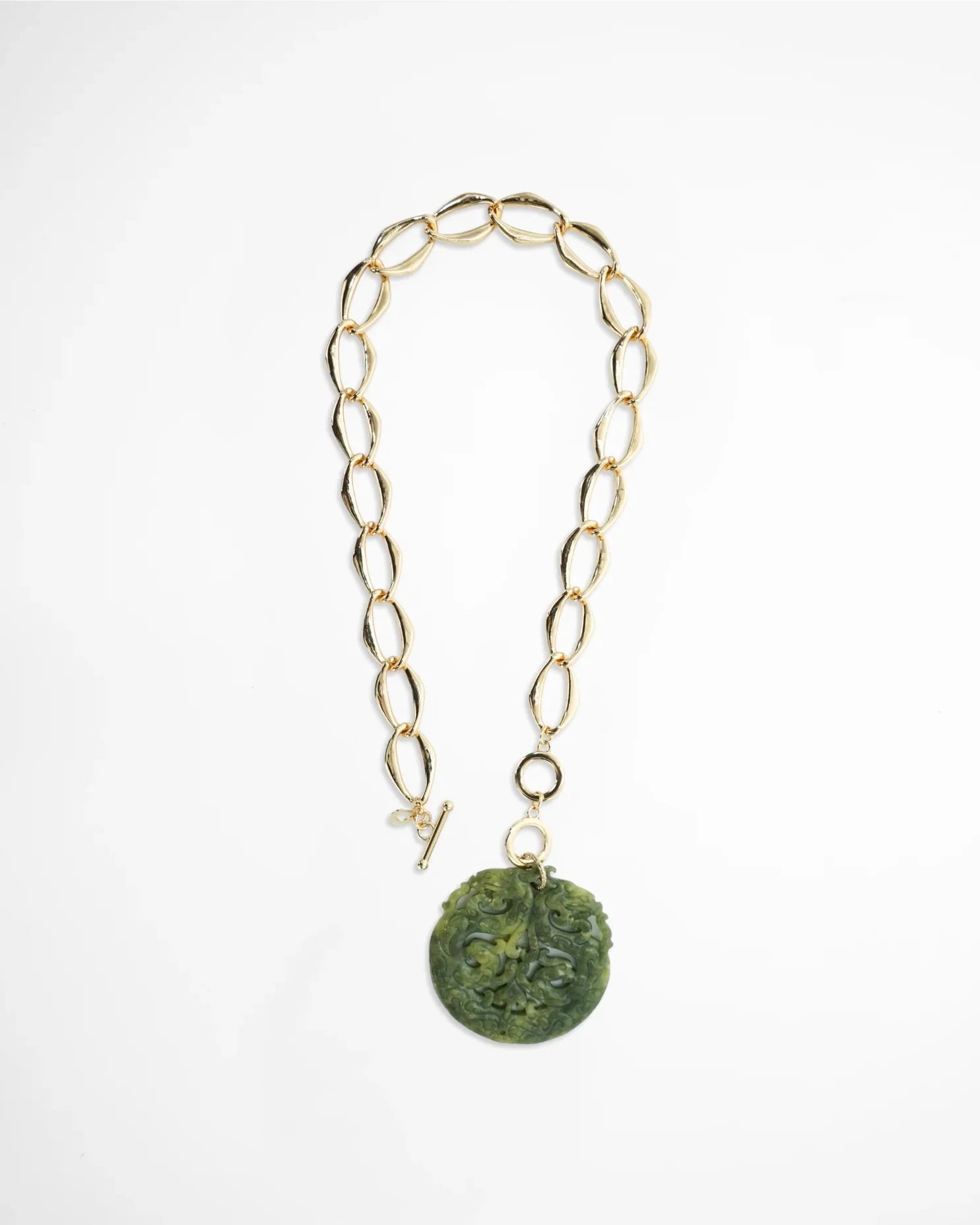 LUX QUARTZ NECKLACE