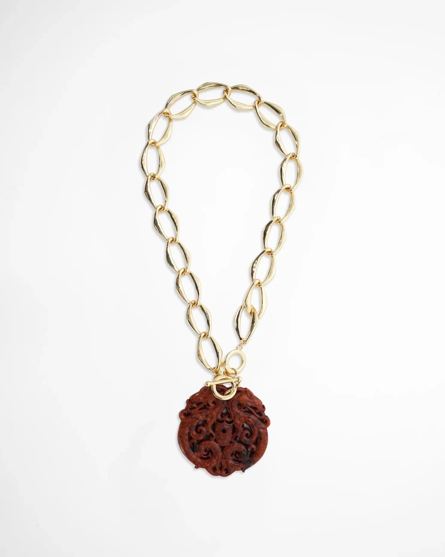 LUX QUARTZ NECKLACE