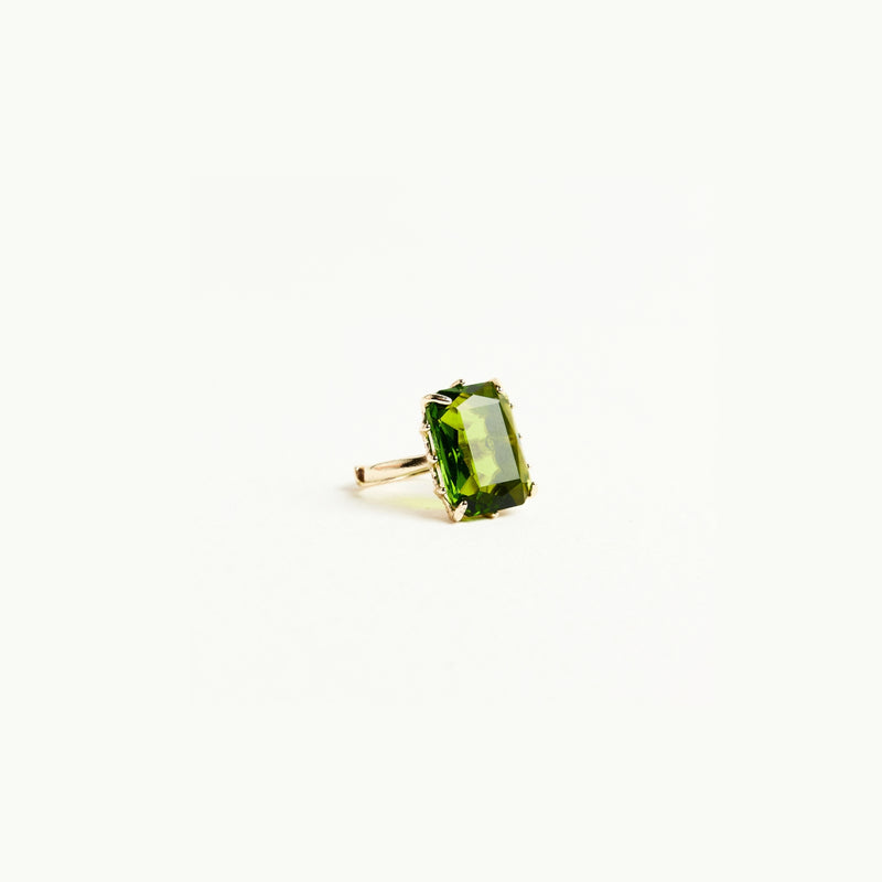 LUX RING | GREEN