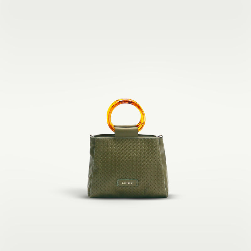 ACETATE BAG | OLIVE