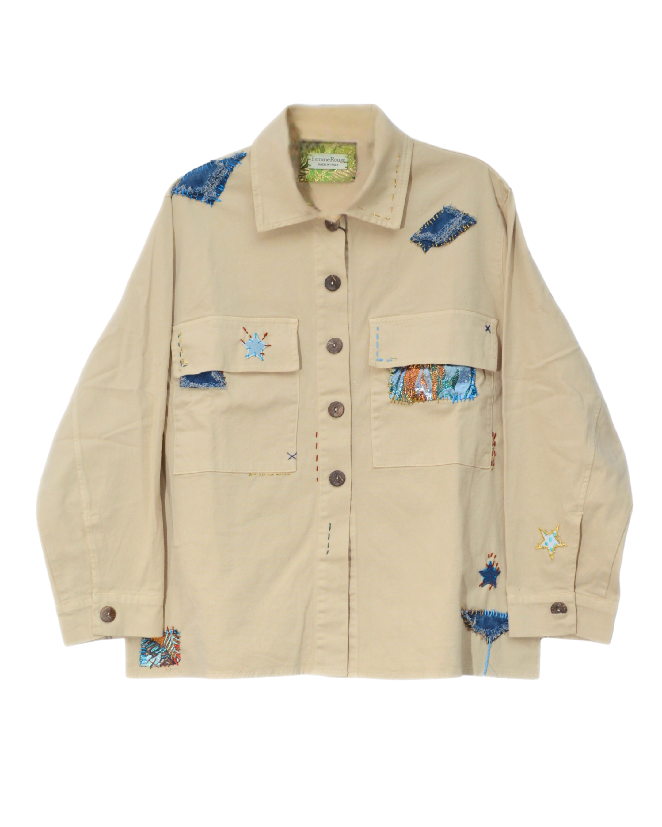 GIACCA CANVAS | PANNA