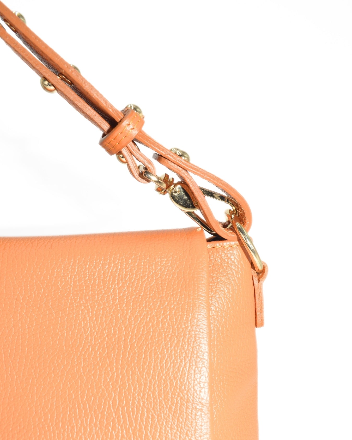 CLAUDIA STUDS | COGNAC