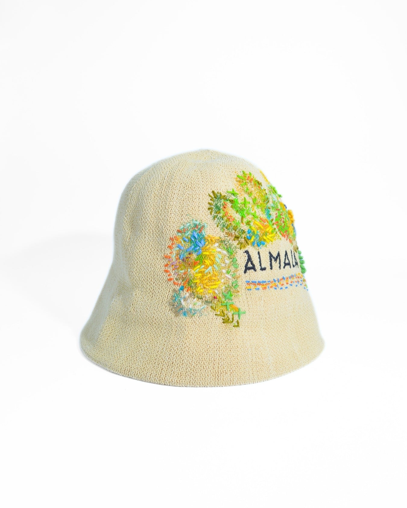 EMBROIDERY HAT | NATURAL