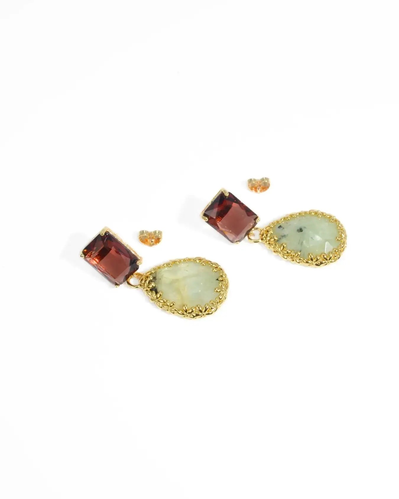 LUX EARRING | LIME