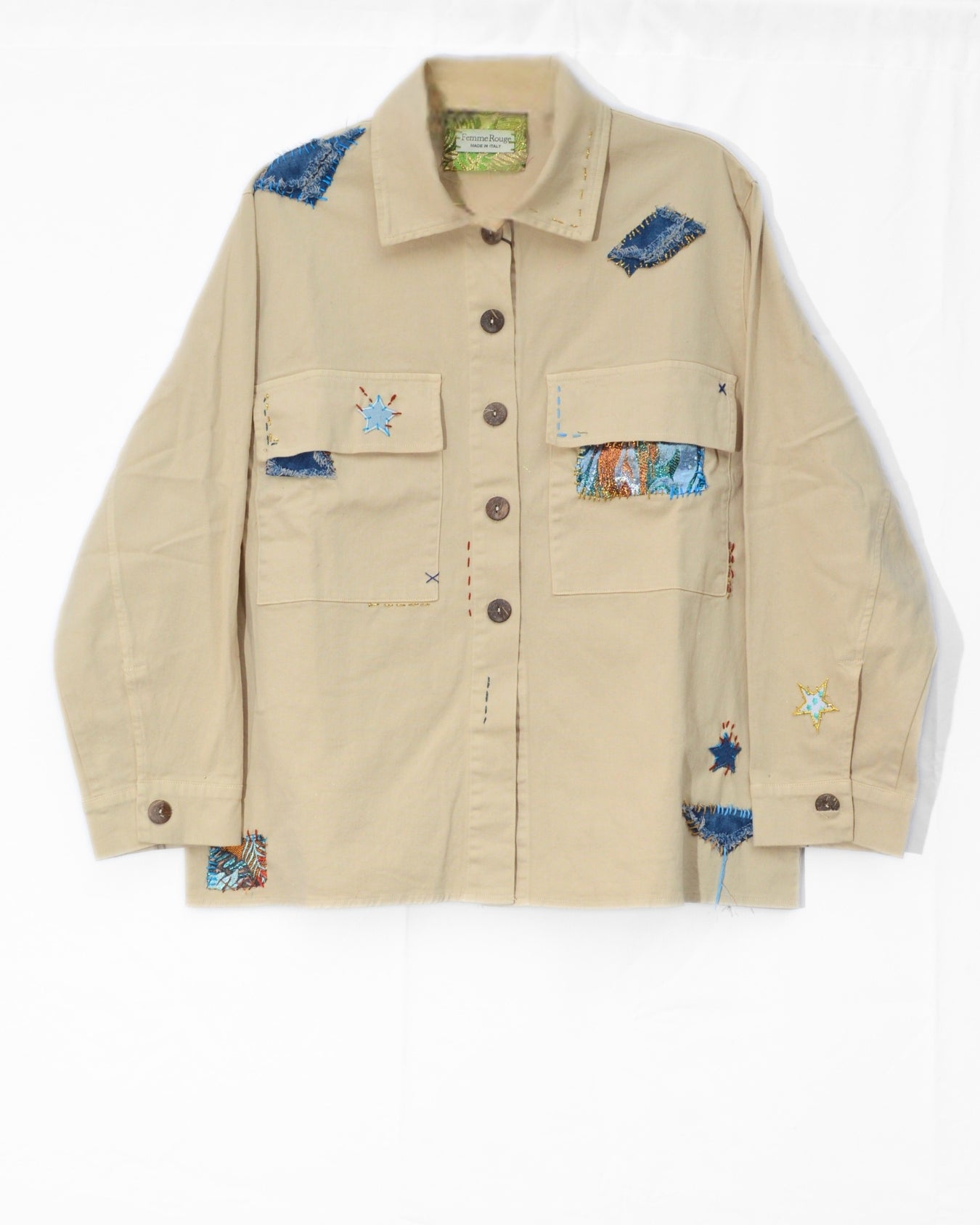 GIACCA CANVAS | PANNA