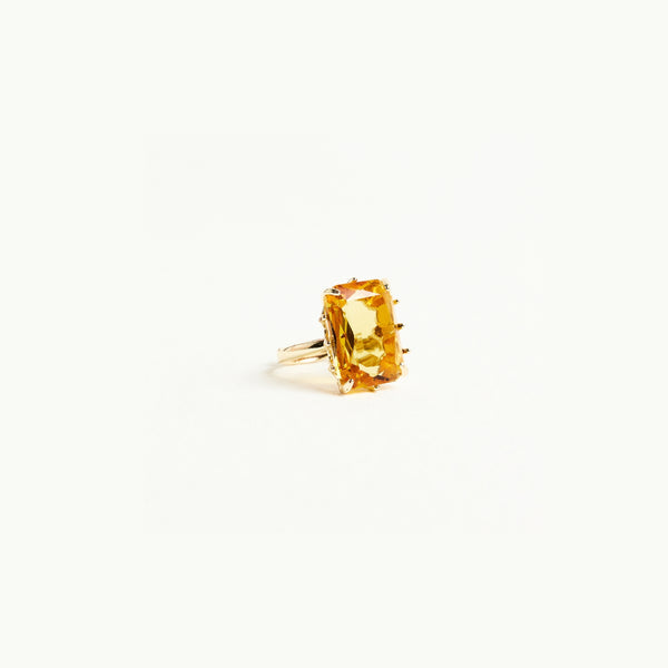 LUX RING | YELLOW