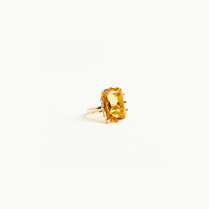 LUX RING | YELLOW