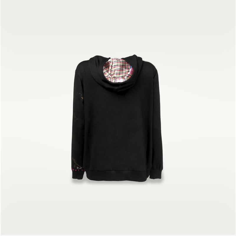 UNIQUE SWEATSHIRT | BLACK