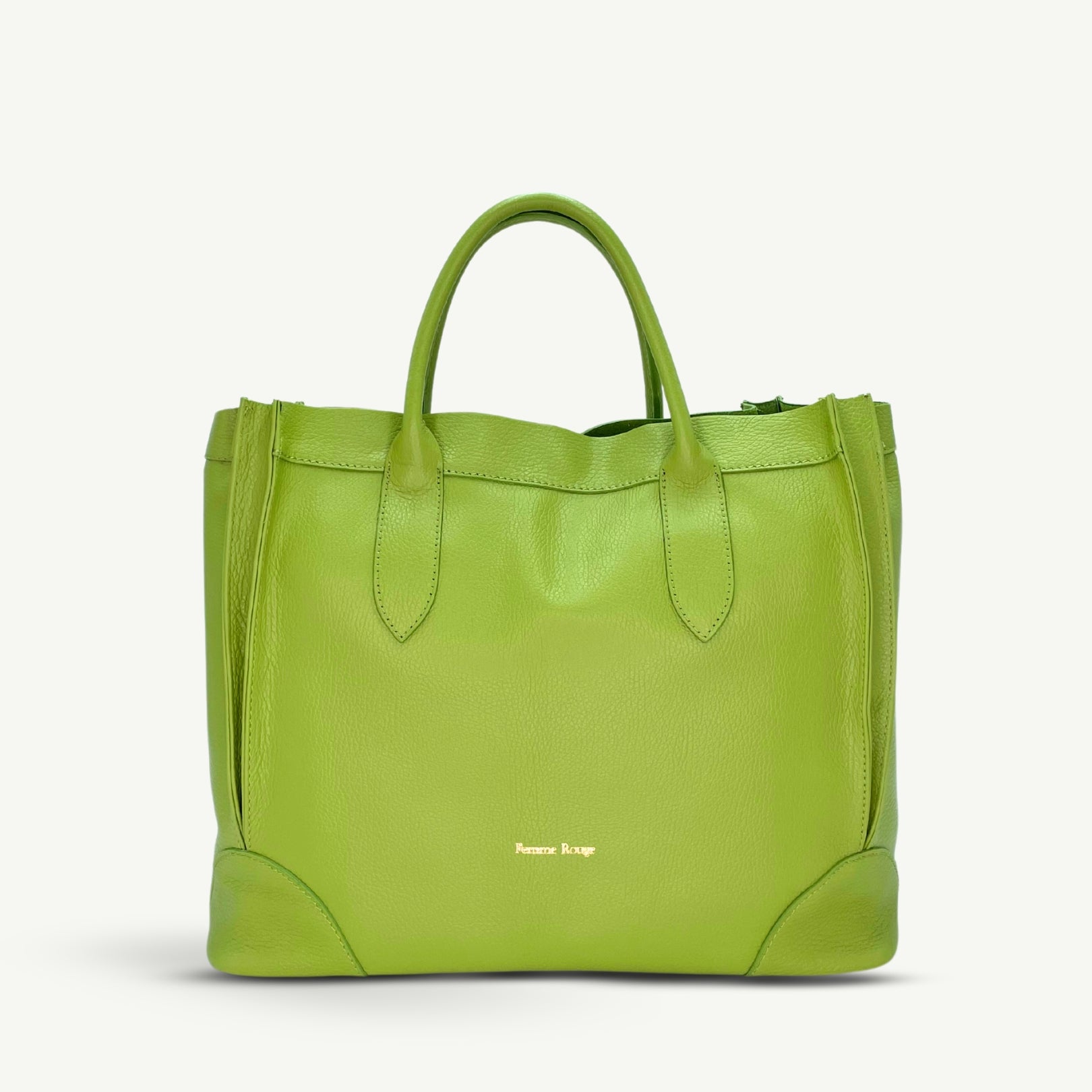 SHOPPING BAG COLOR | VERDE