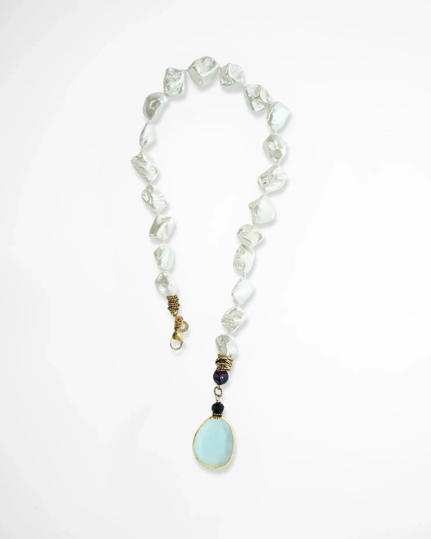 LUX QUARTZ NECKLACE