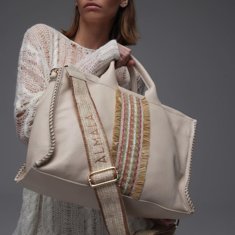 JLO BAG | CREAM