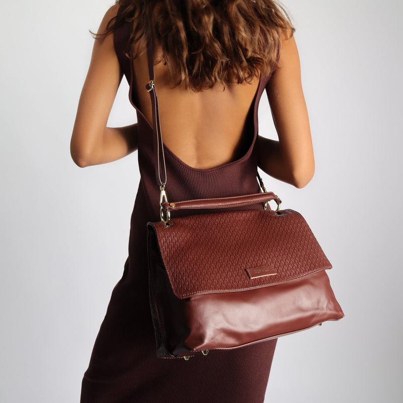 UNIKA BAG | CHESTNUT