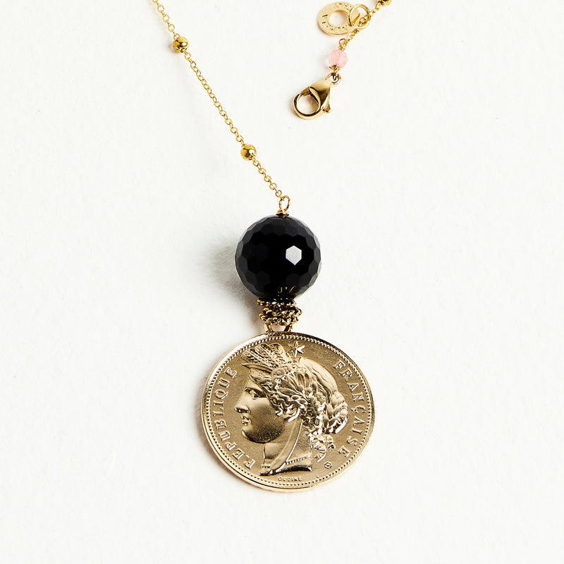 COIN NECKLACE