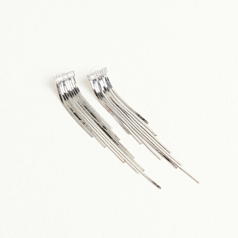 CHIC EARRING - SILVER