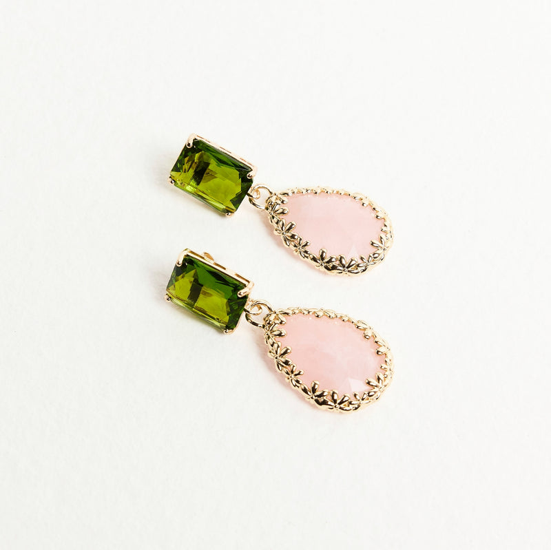 LUX EARRING - PINK