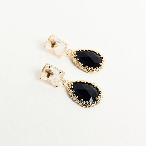 LUX EARRING - BLACK