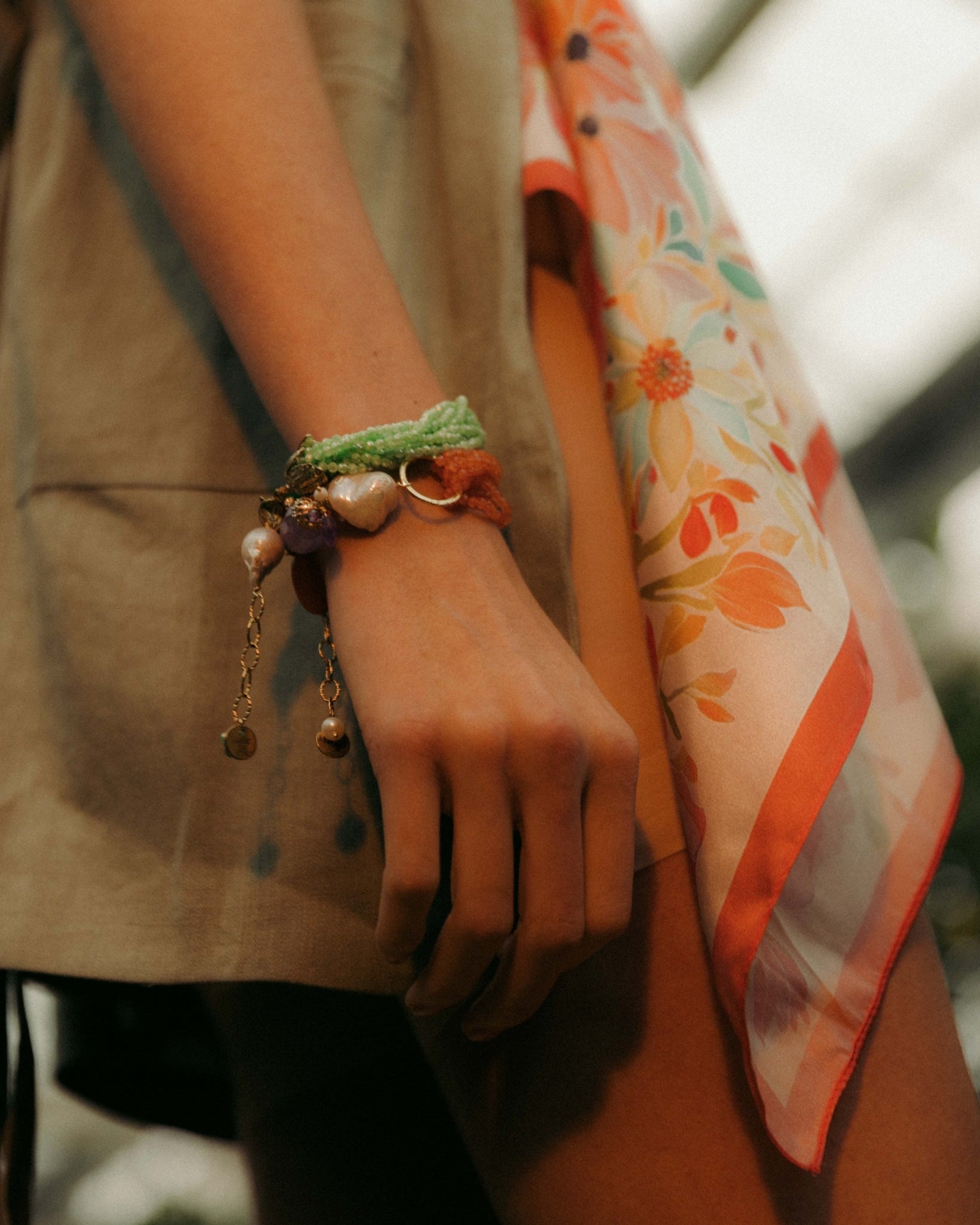 SACRED HEART CHOKER | POWDER