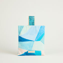 GEOMETRIC TOTE 