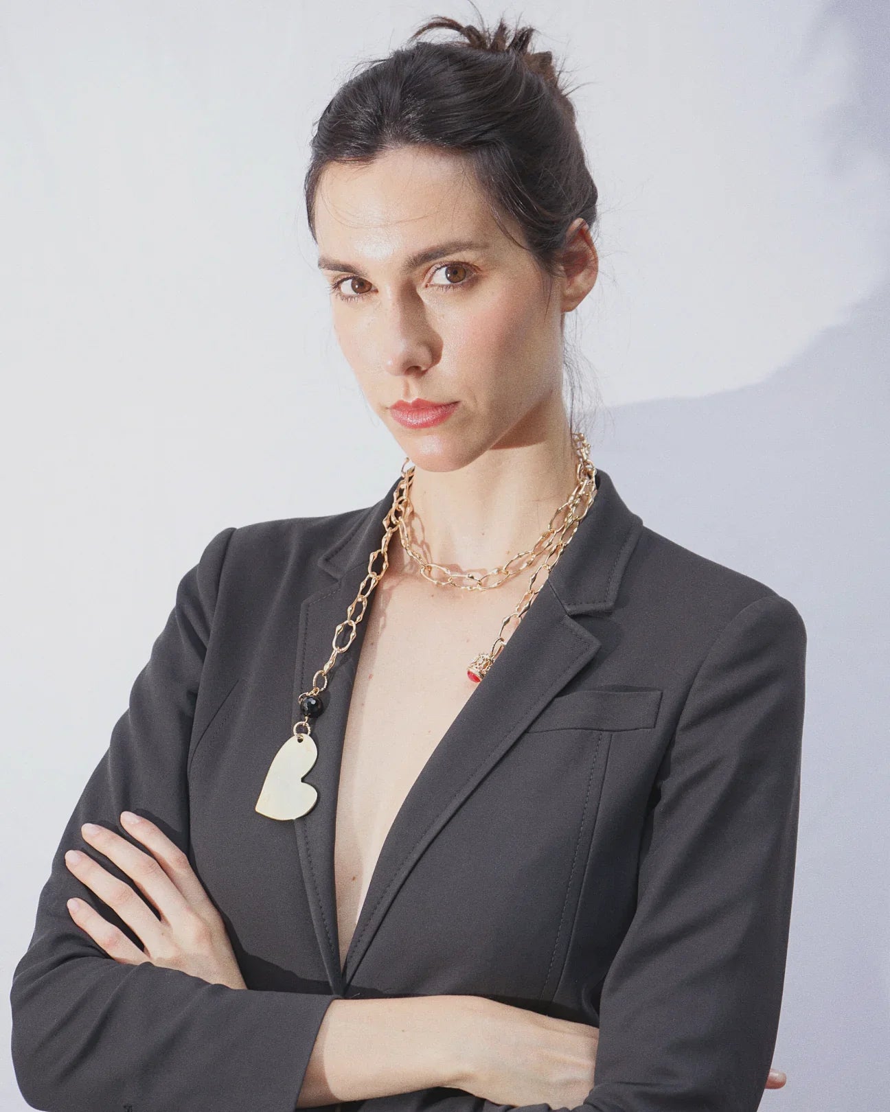 LUX QUARTZ NECKLACE