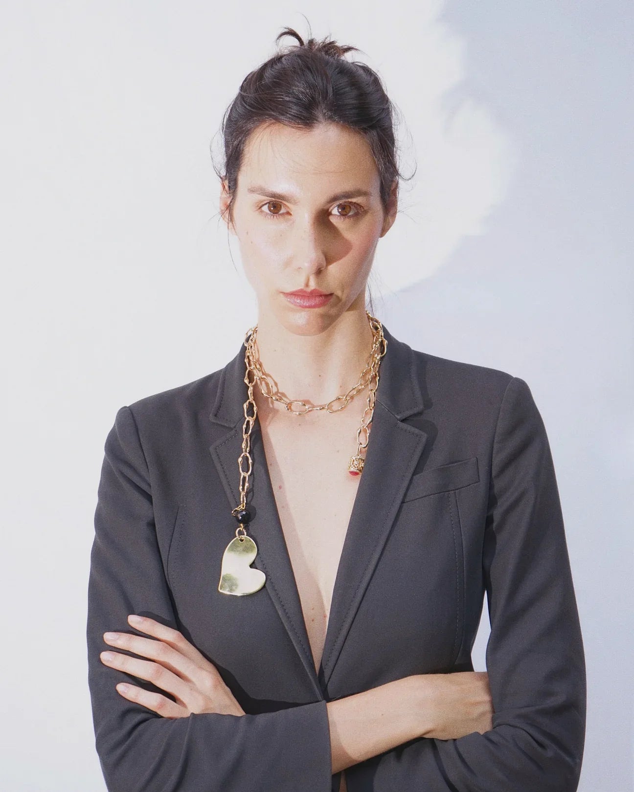 LUX QUARTZ NECKLACE