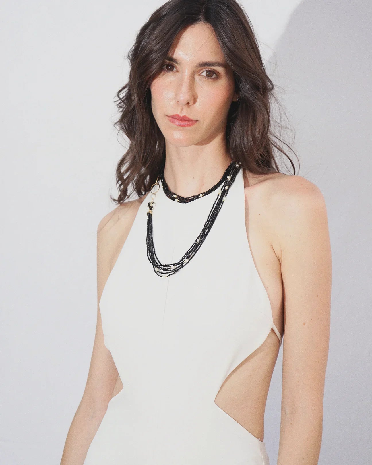 LUX QUARTZ NECKLACE