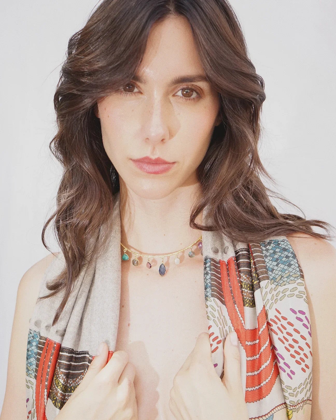 LUX QUARTZ NECKLACE