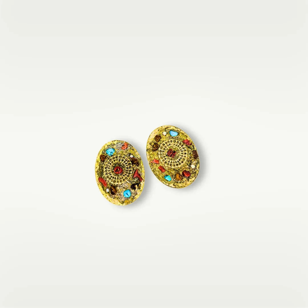 RHINESTONE EARRING