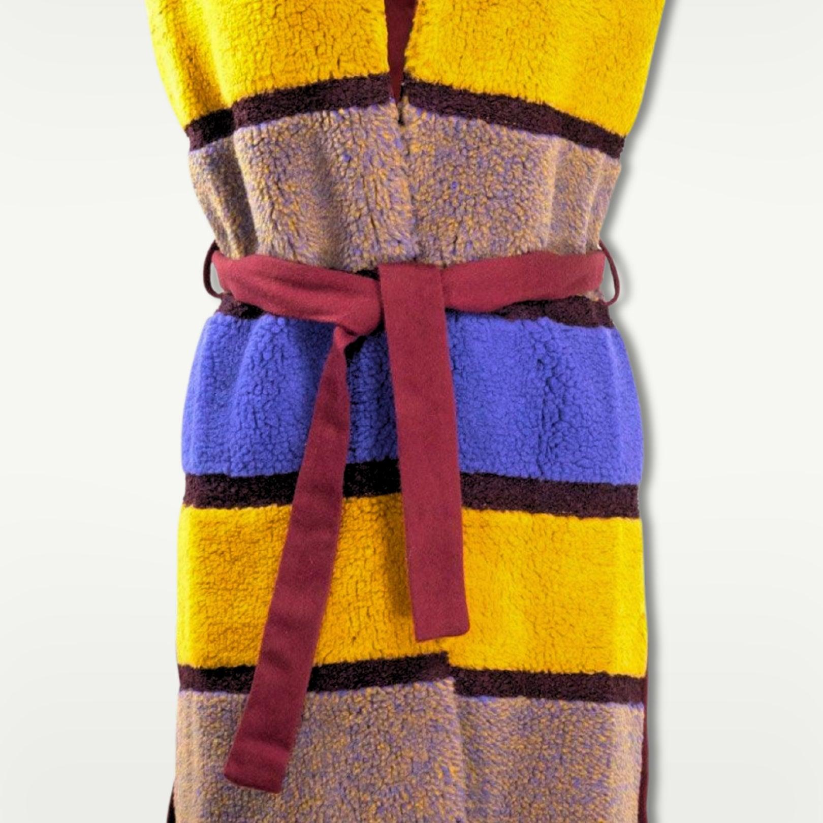 GILET KASHMIR | BORDEAUX - Almala