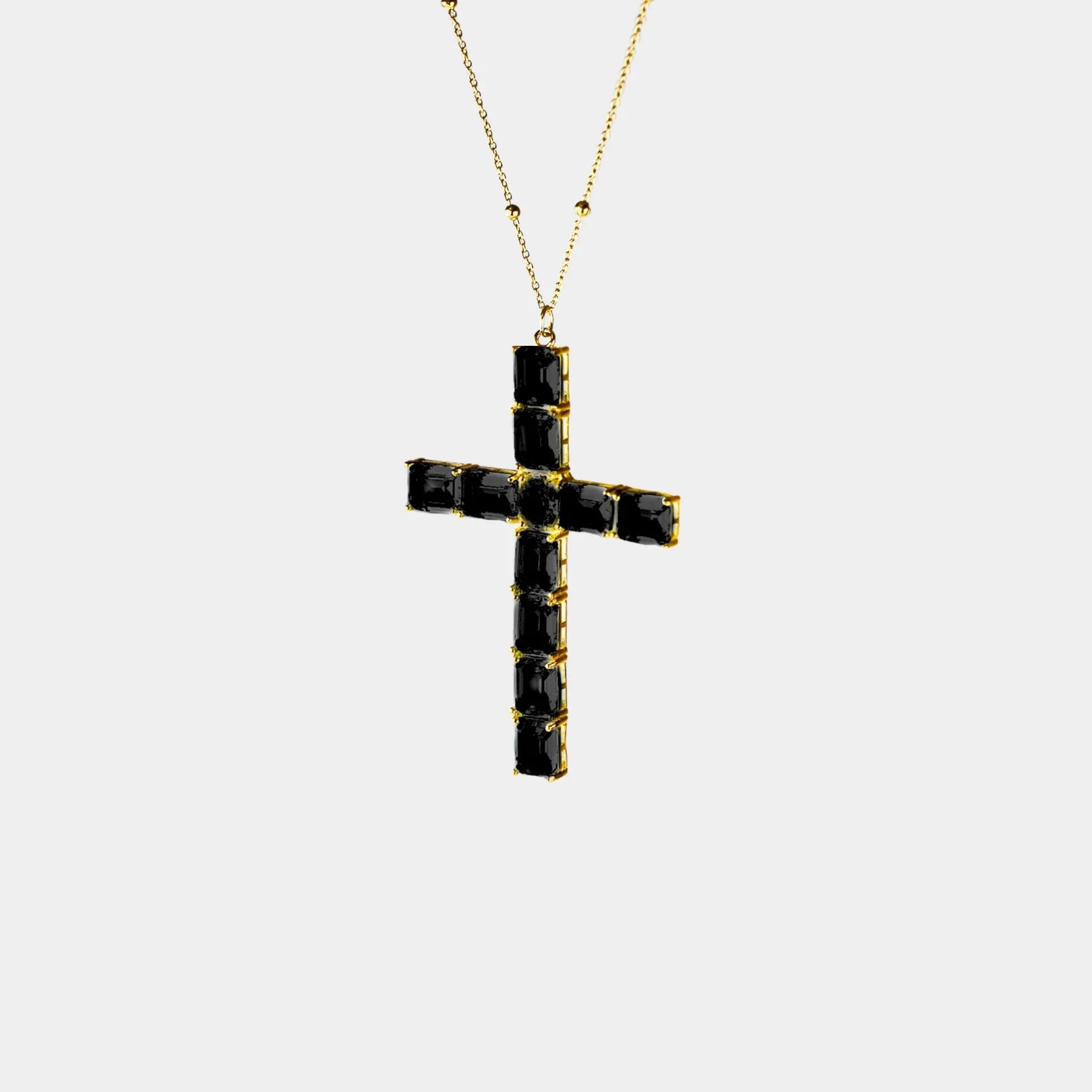 GIROCOLLO SACRO PROFANO | NERO - Almala